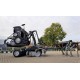 Zestaw uprawowy Agro-Tom Kultywator wielozadaniowy KWSP + Agregat talerzowy ATS RS + Siewnik PST