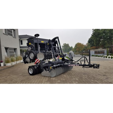 Zestaw uprawowo-siewny Agro-Tom Agregat talerzowy ATS RS + Siewnik PST