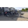 Zestaw uprawowo-siewny Agro-Tom Kompaktowy agregat uprawowy UP z wózkiem + Siewnik PST