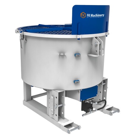 Betoniarka ciągnikowa Kołaszewski MIXER HYDRAULICZNY 600