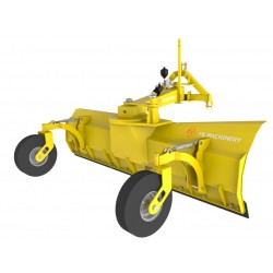 Zgarniacz tylny ciężki hydrauliczny Kołaszewski CZTCH