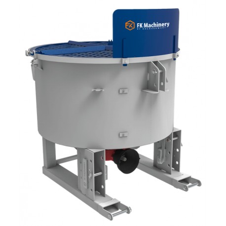 Betoniarka ciągnikowa Mixer z napędem WOM 600 Kołaszewski UBCM600
