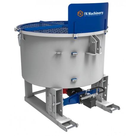 Betoniarka ciągnikowa Mixer Combi 600 Kołaszewski UBCHM600