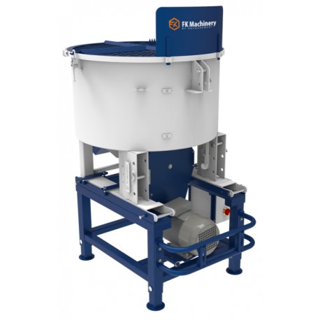 Betoniarka ciągnikowa Mixer elektryczny 600 Kołaszewski UBCE600