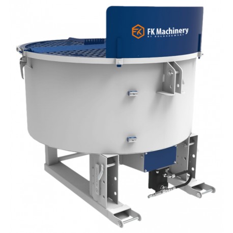 Betoniarka ciągnikowa Mixer hydrauliczny 800 Kołaszewski UBCH800