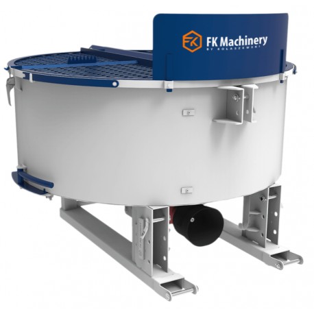 Betoniarka ciągnikowa Mixer z napędem WOM 1200 Kołaszewski UBCM1200