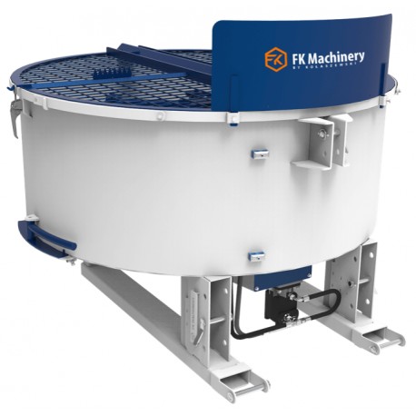 Betoniarka ciągnikowa Mixer hydrauliczny 1200 Kołaszewski UBCH1200