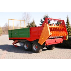 Rozrzutnik Jol-Met N250/5 10 ton Standard