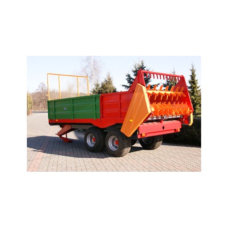 Rozrzutnik Jol-Met N250/5 10 ton Standard