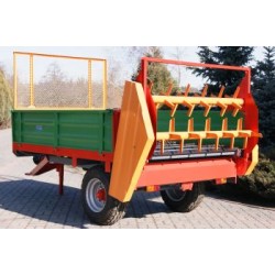 Rozrzutnik Jol-Met N250/1 2,5 tony Standard