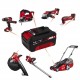 Zestaw startowy Einhell Power X-Change 18 V akumulator 4,0 Ah zasilacz