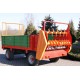 Rozrzutnik Jol-Met 2-osiowy N250/2 4,5 tony Standard