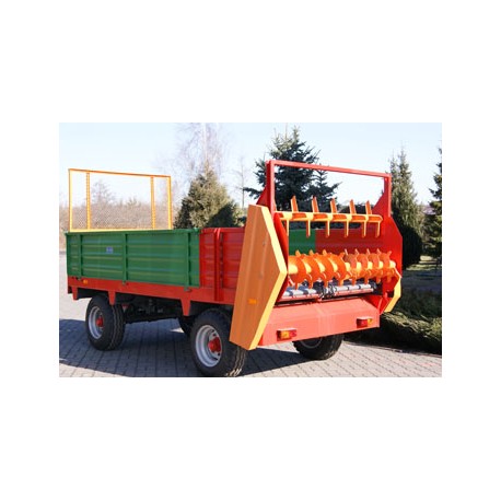 Rozrzutnik Jol-Met 2-osiowy N250/2 4,5 tony Standard