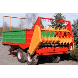 Rozrzutnik Jol-Met N250/3 6 ton Standard