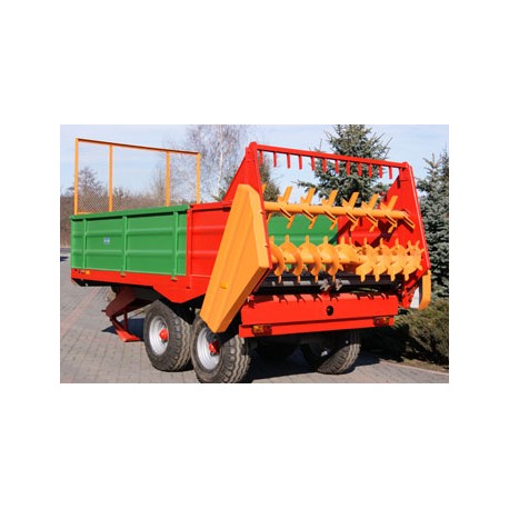 Rozrzutnik Jol-Met N250/3 6 ton Standard