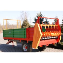 Rozrzutnik Jol-Met N250/1 4,5 tony Standard