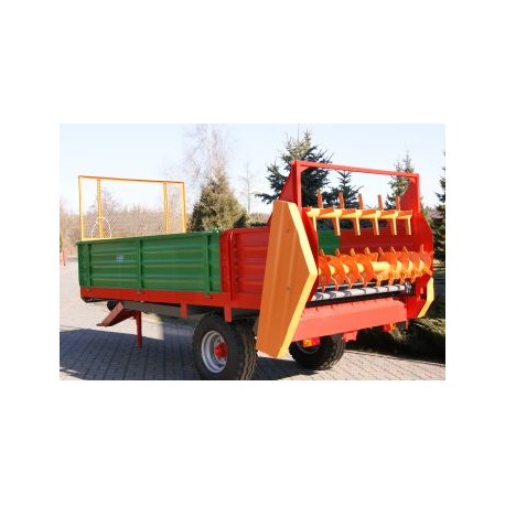 Rozrzutnik Jol-Met N250/1 4,5 tony Standard