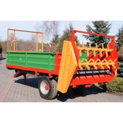 Rozrzutnik Jol-Met N250/1 3,5 tony Standard