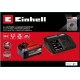 Zestaw startowy Einhell Power X-Change 18 V akumulator 5,2 Ah 4Ah zasilacz