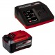 Zestaw startowy Einhell Power X-Change 18 V akumulator 5,2 Ah 4Ah zasilacz