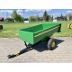 Przyczepka transportowa ze stali do kosiarki samojezdnej John Deere 13