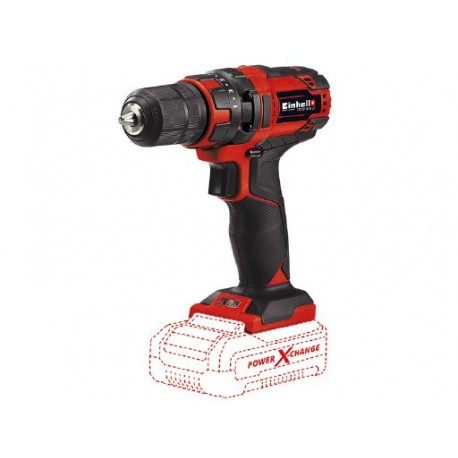 Wiertarko-wkrętarka akumulatorowa einhell TC-CD 18/35 Li Solo