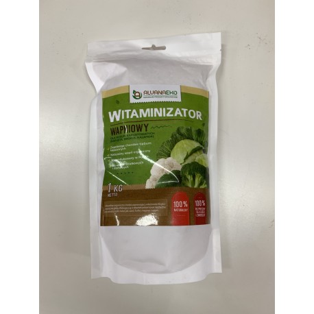 Witaminizator wapniowy dla roślin kapustowatych 1 kg