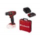 Zestaw Wiertarko-wkrętarka akumulatorowa Einhell TC-CD 18/35 Li + 2,5 Ah + box