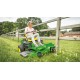 Kosiarka samojezdna o zerowym promieniu skrętu John Deere Z335E