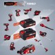 Zestaw startowy Einhell Power X-Change 18 V akumulator 5,2 Ah 4Ah zasilacz