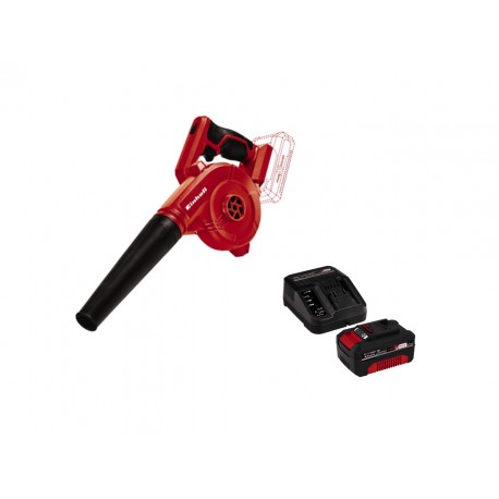 Zestaw Dmuchawa akumulatorowa Einhell TE-CB 18/180 Li + 4.0 Ah +ładowarka