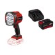 Zestaw Lampa akumulatorowa szperacz Einhell TE-CL 18/2500 LIAC +4.0 Ah +Ł
