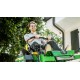 Kosiarka samojezdna traktorek o zerowym promieniu skrętu John Deere Ztrak Z320M