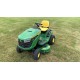 Kosiarka samojezdna traktorek John Deere X127