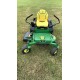 Kosiarka samojezdna traktorek o zerowym promieniu skrętu John Deere Ztrak Z320M
