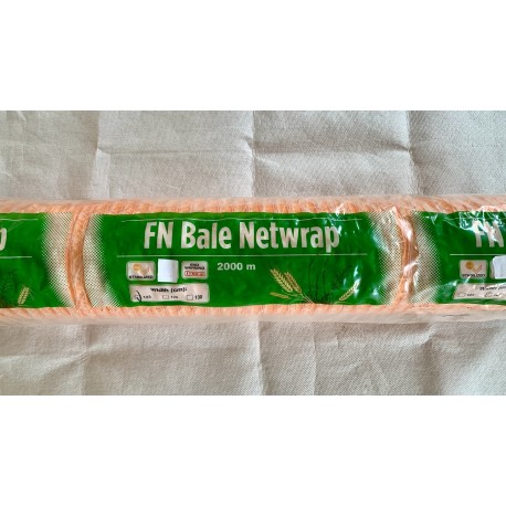 Siatka rolnicza do bel FN Bale Netwrap 123/2000