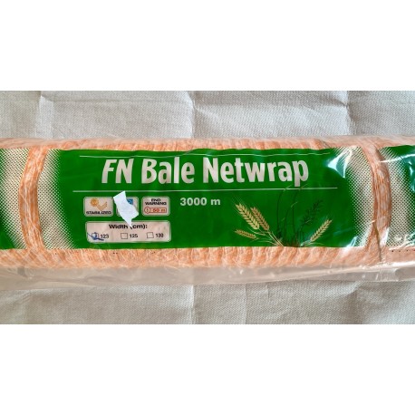 Siatka rolnicza do bel FN Bale Netwrap 123/3000