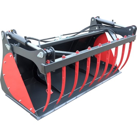 Chwytak Łyżko-krokodyl Metal-Technik zęby wkręcane
