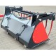Chwytak Łyżko-krokodyl Metal-Technik zęby wkręcane