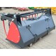 Chwytak Łyżko-krokodyl Metal-Technik zęby wkręcane