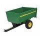 Przyczepka transportowa ze stali do kosiarki samojezdnej John Deere 18