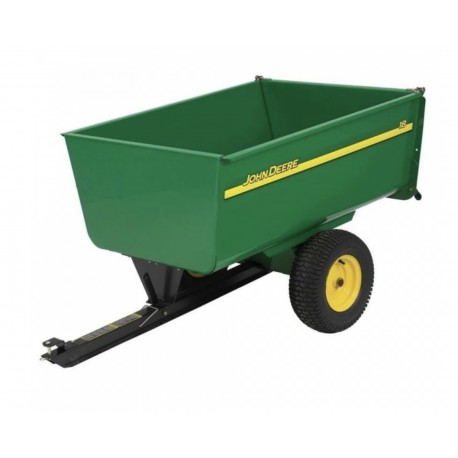 Przyczepka transportowa ze stali do kosiarki samojezdnej John Deere 18