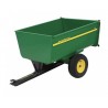 Przyczepka transportowa ze stali do kosiarki samojezdnej John Deere 18