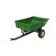Przyczepka transportowa z tworzywa sztucznego do kosiarki samojezdnej John Deere 7P