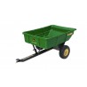 Przyczepka transportowa z tworzywa sztucznego do kosiarki samojezdnej John Deere 7P