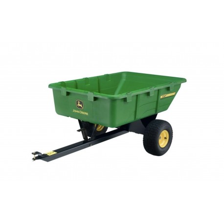 Przyczepka transportowa z tworzywa sztucznego do kosiarki samojezdnej John Deere 10P