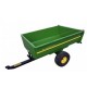 Przyczepka transportowa ze stali do kosiarki samojezdnej John Deere 13