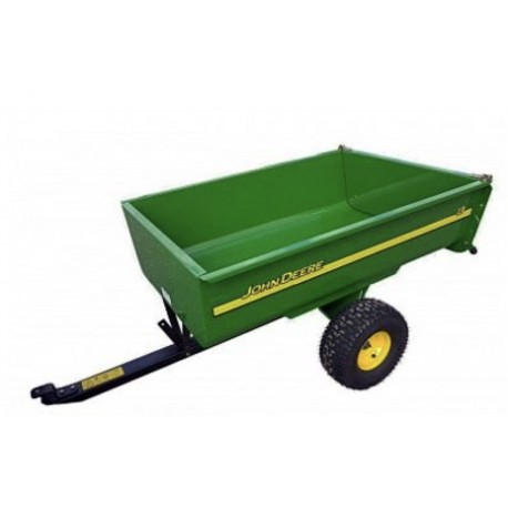 Przyczepka transportowa ze stali do kosiarki samojezdnej John Deere 13