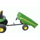 Przyczepka transportowa ze stali do kosiarki samojezdnej John Deere 13