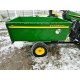 Przyczepka transportowa ze stali do kosiarki samojezdnej John Deere 18